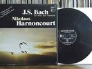 Bach: Solo Cello Suites - Nikolaus Harnoncourt **Harmonia Mundi HM 381-83 3LP**