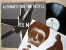 R.E.M. Automatic For The People + Inner ?LISTEN? 1-A 1-B LP WB 9362-45055-1 EX