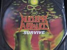 NUCLEAR ASSAULT - Survive - Picture Disc Album - Under One Flag - Metal/Thrash