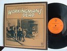The Grateful Dead - Workingman's Dead WS 1869 UK LP 1st Press 1970 Orange label