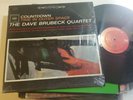 DAVE BRUBECK QUARTET Countdown Time In Outer Space 1963 2 eye stereo w/shrink lp