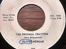 Rare New Orleans R & B  Oliver Morgan Track #200