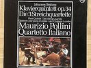 C29 QUARTETTO ITALIANO & POLLINI BRAHMS QUARTETS & PIANO QUINTET 3 x PHILIPS