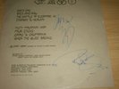 LED ZEPPELIN - IV -  SIGNED 12