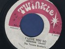1828 NORMAN GRANT-FEEL IT TO KNOW IT-I LOVE YOU SO-TWINKLE- REGGAE 45 7