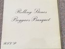 The Rolling Stones - Beggars Banquet - Scarce Spanish 1981 10trk g/f vinyl LP