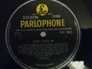 THE BEATLES PLEASE PLEASE ME LP STEREO 6TH PRESS Y + B LABEL 1965-69 KT TAX CODE