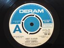 JUNIOR CAMPBELL -SWEET ILLUSION rare UK DEMO PROMO /  SOUL DANCER / DERAM /MINT-