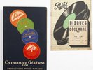 PATHE MARCONI Catalogue General 1951 Swing Columbia french records livre book