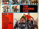 THE COUSINS LP LIVE 1964 HOLLAND VG++/G+