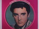 ELVIS PRESLEY: I Can Help & Other Great Hits LP (UK, pic disc, custom die-cut c