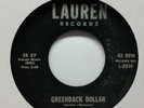 Johnny Hayes: Greenback dollar / Blowin in the wind 7