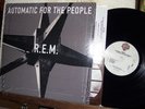R.E.M. LP Automatic For The People WARNER BROS 45055 original press w/insert