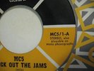  MC5 KICK OUT THE JAMS 45 ON ELEKTRA MC5/1 VERY RARE GIVEAWAY ONLY 45