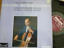 JANOS STARKER - GYORGY SEBOK / CHOPIN - MENDELSSOHN / PHILIPS