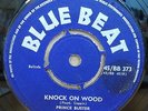 PRINCE BUSTER KNOCK ON WOOD / AND I LOVE HER UK BLUE BEAT 7