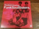 VARIOUS ARTISTS THE RETURN OF THE FUNK SOUL SISTERS  LP X 2  MINT