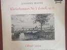 SXL 6023 -BRAHMS piano concerto no. 1 CURZON - SZELL LSO- NM