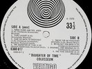 COLOSSEUM * LP * DAUGHTER OF TIME * PROG *UK 1ST PRESS *  VERTIGO BIG SWIRL 1970