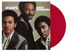 The O'Jays Back Stabbers LP Red Vinyl Newbury Comics Exclusive