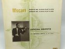 ALP 1331 JASCHA HEIFETZ mozart Sonata No. 10 No. 15 Brooks Smith LP Classical