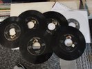 6-ELVIS PRESLEY 45 RECORDS:RCA 47-6604,6637,6640,6643,6870 GOOD-VERY GOOD +1950S