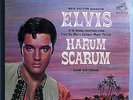ELVIS PRESLEY HARUM SCARUM RARE ORIG '65 RCA STEREO LP w/BONUS POSTER 1S/-1S NM
