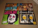 Green Day  Uno Dos Tre Insomniac Nimrod colored vinyl Sealed