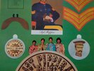 THE BEATLES SGT PEPPER 1967 1st UK press MONO XEX-637-1 XEX-638-1- No EMI