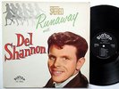 DEL SHANNON LP Runaway RARE STEREO Teen R&B Rocker 1961 sm614