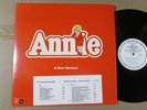 ANNIE (Little Orphan) a new musical US PROMO SOUNDTRACK LP Charles Strouse