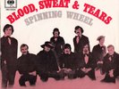 BLOOD, SWEAT & TEARS Spinning Wheel EP 1960's Mono