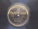 78 blues record, Frank Stokes, Paramount, Clean