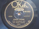 78 Record, Country-Blues, Guitar Classic, Spanish Fandango
