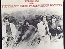 Kinks: The village green preservation society / Picture book. Danish issue vg+