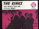 Kinks: You really got me / It's all right. Swedish issue