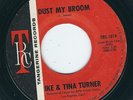 Northern soul Ike & Tina Turner TANGERINE 1019 Dust my broom / Anything you .. ?