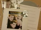 DEPECHE MODE Singles 81-85 GREY Vinyl + metallic print