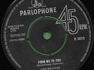 Beatles From Me To You R 5051 Dull matt label
