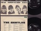 THE BEATLES - PENNY LANE - SP DENMARK 1967