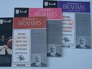 PHILIPS HI-FI STEREO 3 LP´s - BRAHMS 