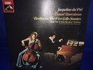 SLS 5042 *1ST* JACQUELINE DU PRE* BEETHOVEN CELLO SONATAS etc *BARENBOIM* 3 LP*
