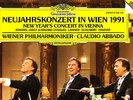 DGG DIGITAL - ABBADO - NEW YEAR'S CONCERTO IN VIENNA - 1991 - NM