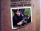 JOHNNY CASH BALLADS OF TRUE WEST INSANELY RARE SEALED ORIG'65 MONO 2LP SET 1A/1A