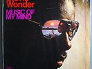 STEVIE WONDER MUSIC OF MY MIND RARE ORIGINAL 1971 TAMLA LP IN SHRINK NR MINT