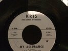NORTHERN SOUL 45 ;LEE HARVEY & THE L.A. UNTOUCHABLES; MY ASSURANCE / IF IM DREAM