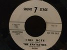 NORTHERN SOUL 45 2 SIDER ;THE FANTASTICS; THAT ONE/ HIGH NOTE