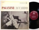 SALVATORE ACCARDO Paganini RCA ITALIANA LP ML 20179 violin piano recital nice