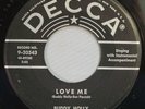 HEAR IT 50's Rockabilly 45 rpm record Buddy Holly 