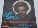 LULU: The Man Who Sold The World   1974 FRENCH PS   DAvid Bowie   glam